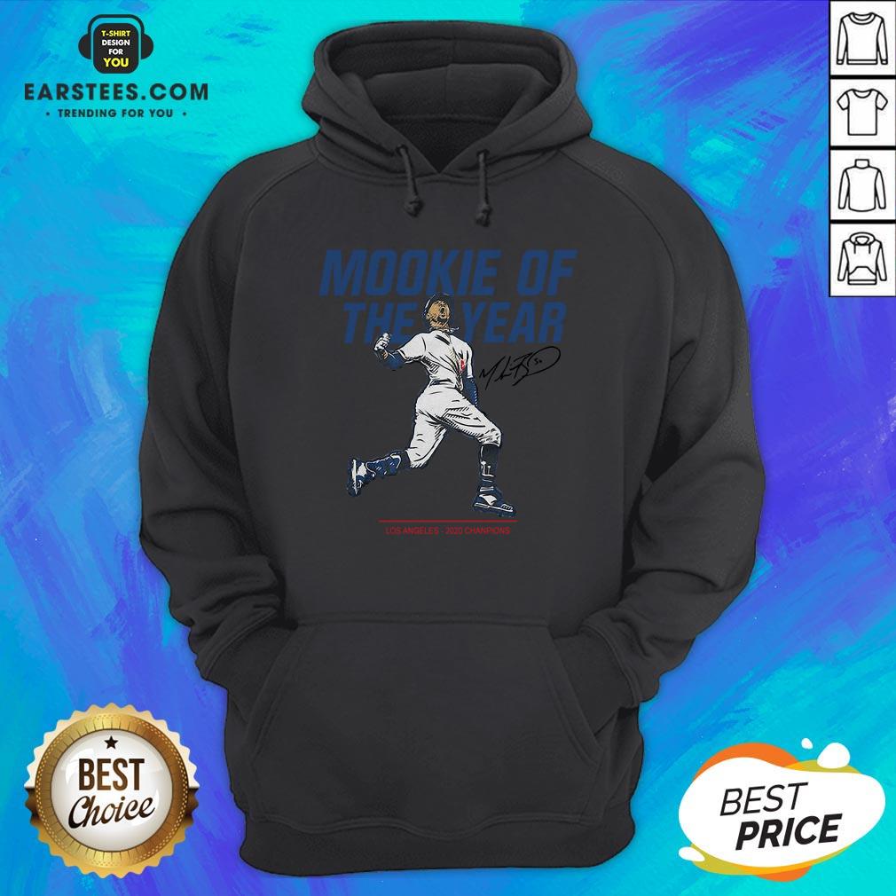 Awesome Mookie Of The Year Shirt - Image 4