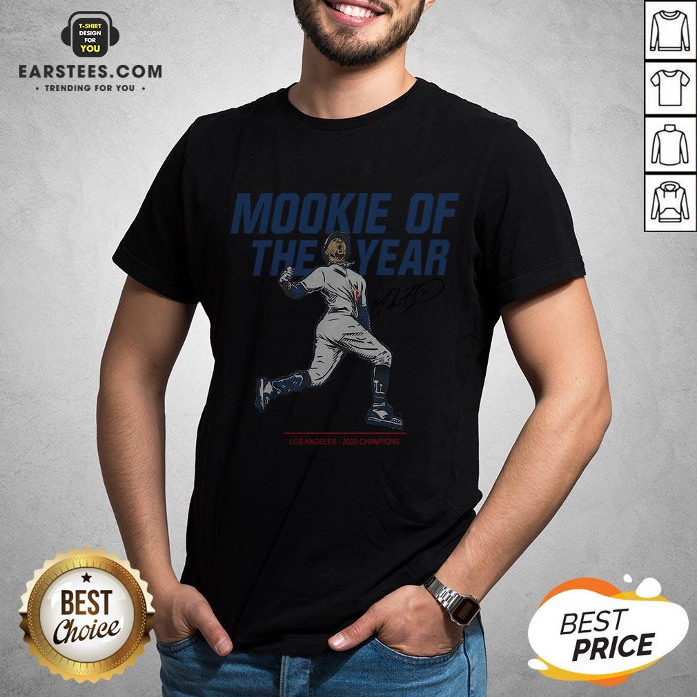 Awesome Mookie Of The Year Shirt