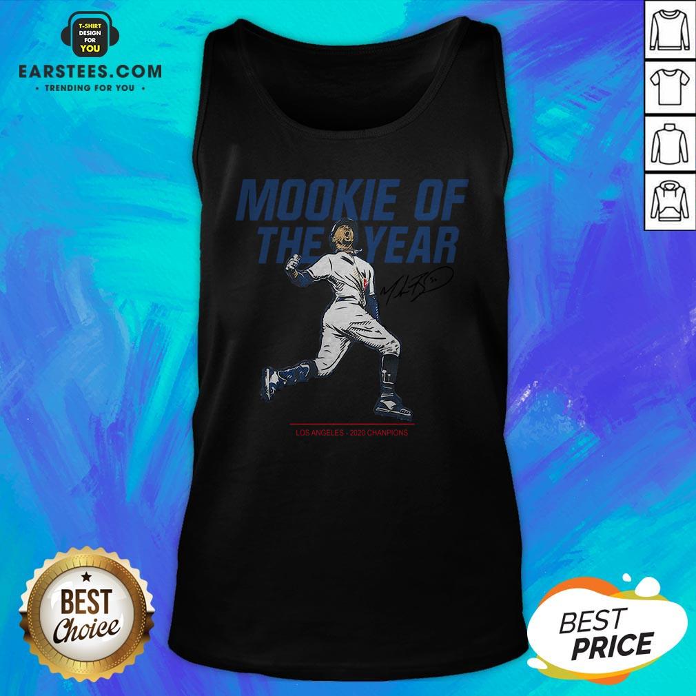 Awesome Mookie Of The Year Shirt - Image 3
