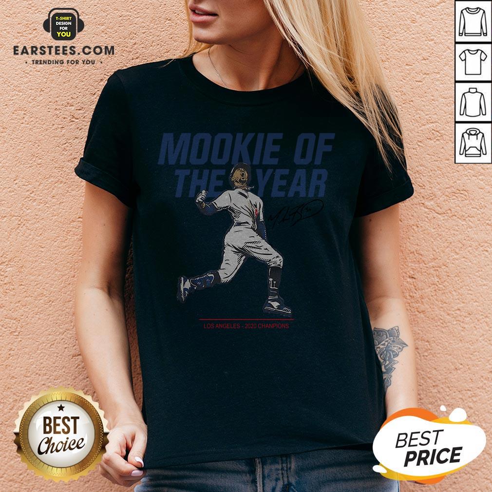Awesome Mookie Of The Year Shirt - Image 2