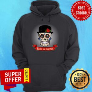 Alternative view of Gentlemen Sugar Skull Dia De Los Muertos Day Dead Shirt