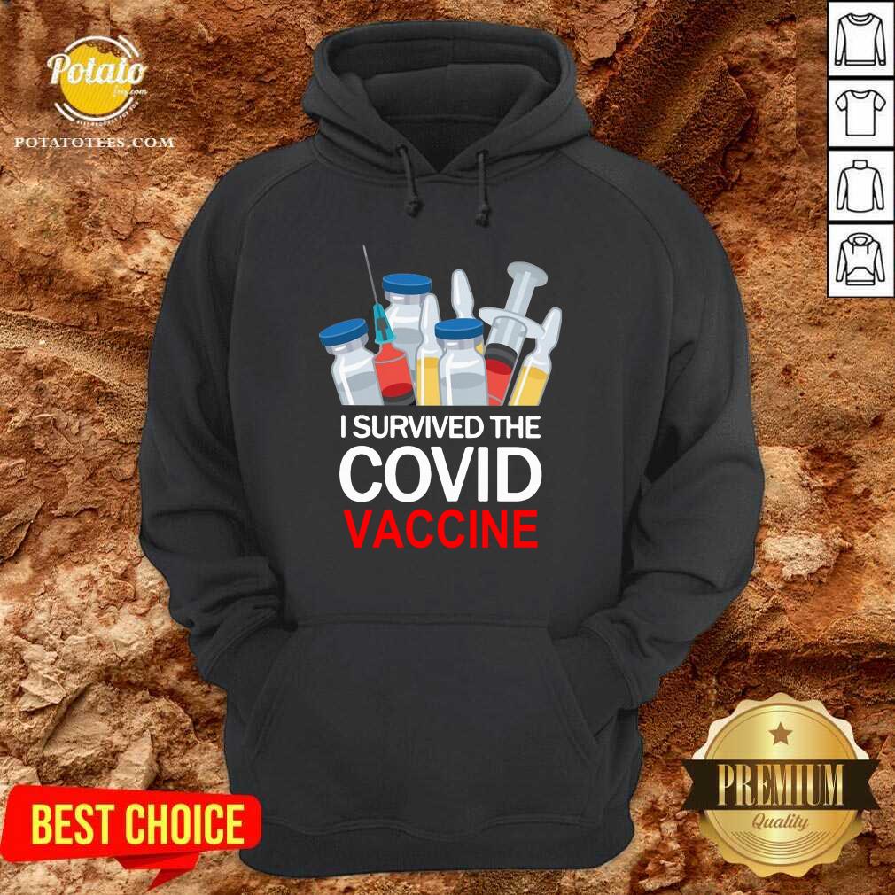 Official I Survived The Covid Vaccine Shirt - Image 5