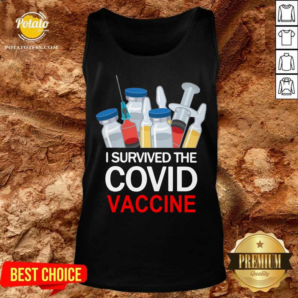 Official I Survived The Covid Vaccine Shirt - Image 3