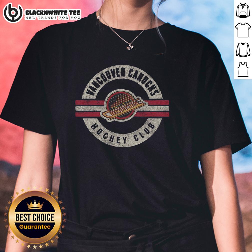 Nice Vancouver Canucks Vintage Surround T-Shirt - Image 3