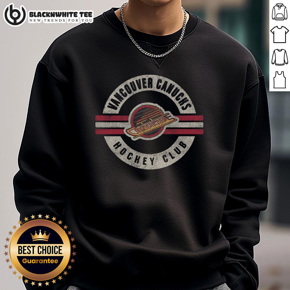 Nice Vancouver Canucks Vintage Surround T-Shirt - Image 5