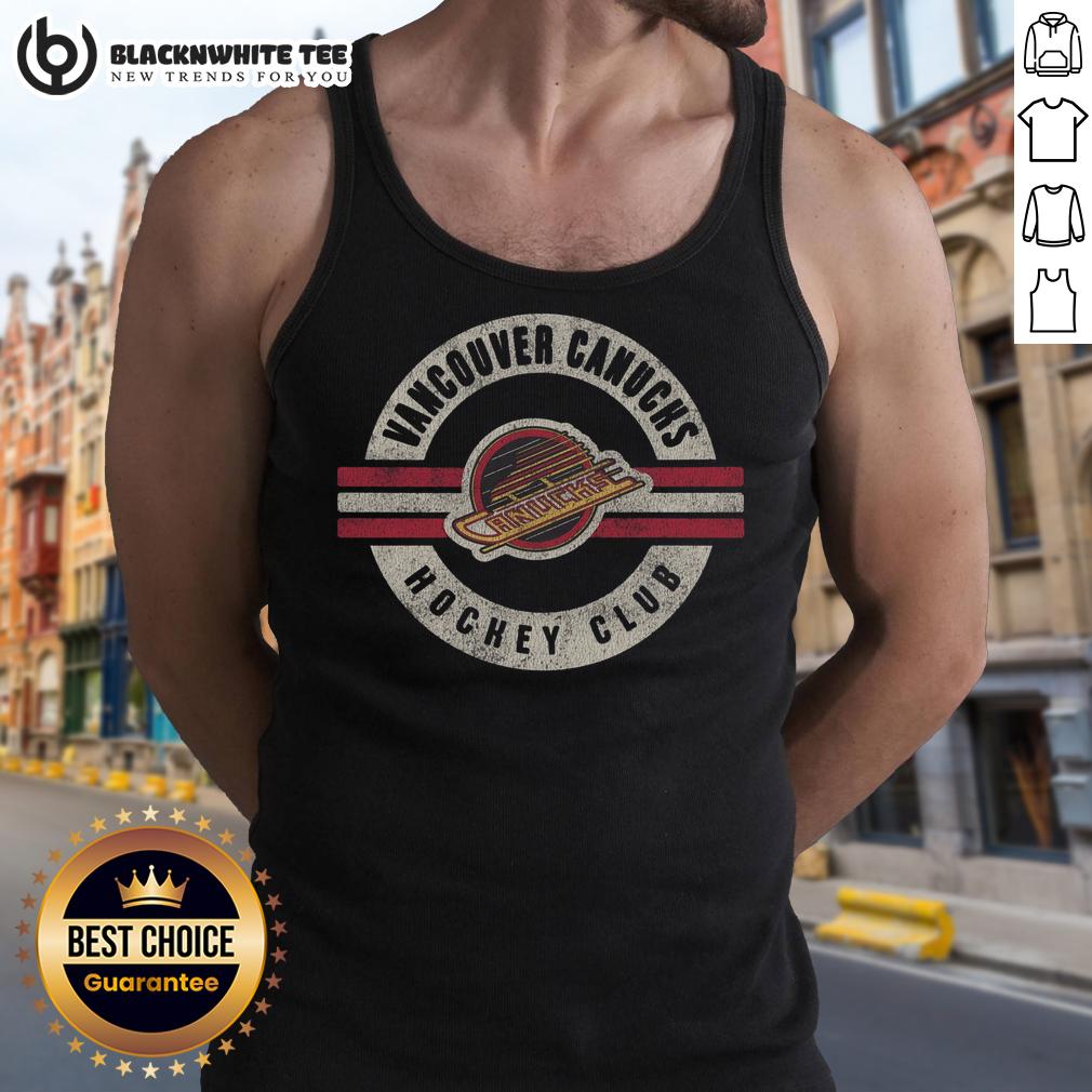 Nice Vancouver Canucks Vintage Surround T-Shirt - Image 4
