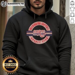 Alternative view of Nice Washington Capitals Vintage Surround T-Shirt