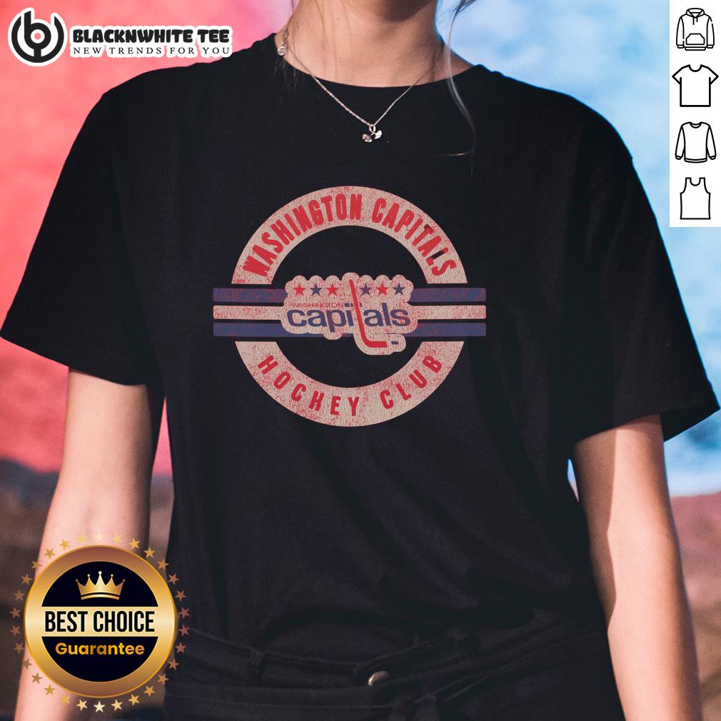Nice Washington Capitals Vintage Surround T-Shirt - Image 3