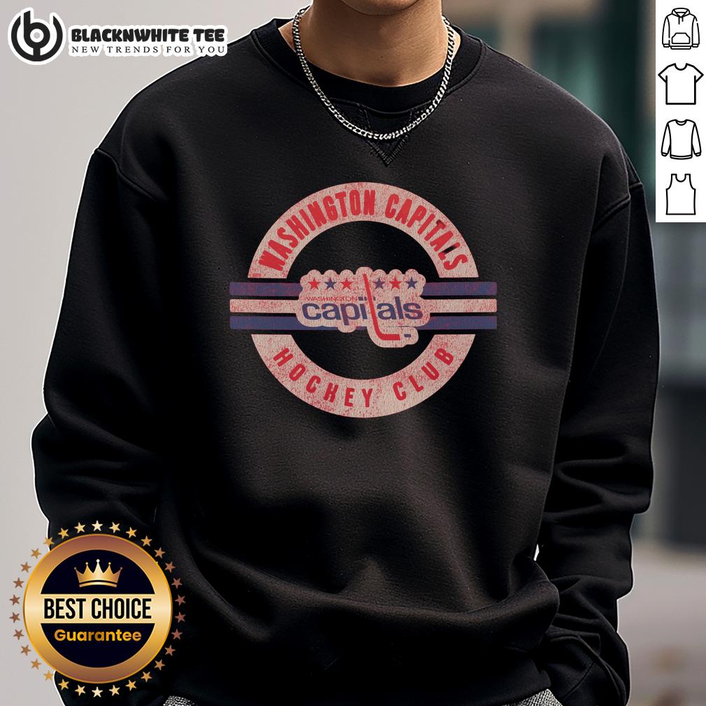 Nice Washington Capitals Vintage Surround T-Shirt - Image 5