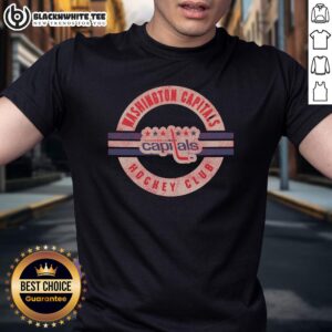 Nice Washington Capitals Vintage Surround T-Shirt