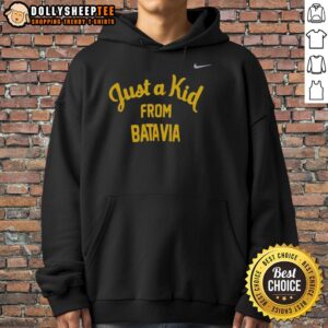 Alternative view of Original West Virginia Mountaineers Just A Kid From Batavia T-Shirt
