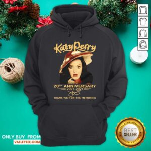 Alternative view of Katy Perry 20th Anniversary 2001-2021 Signature Shirt