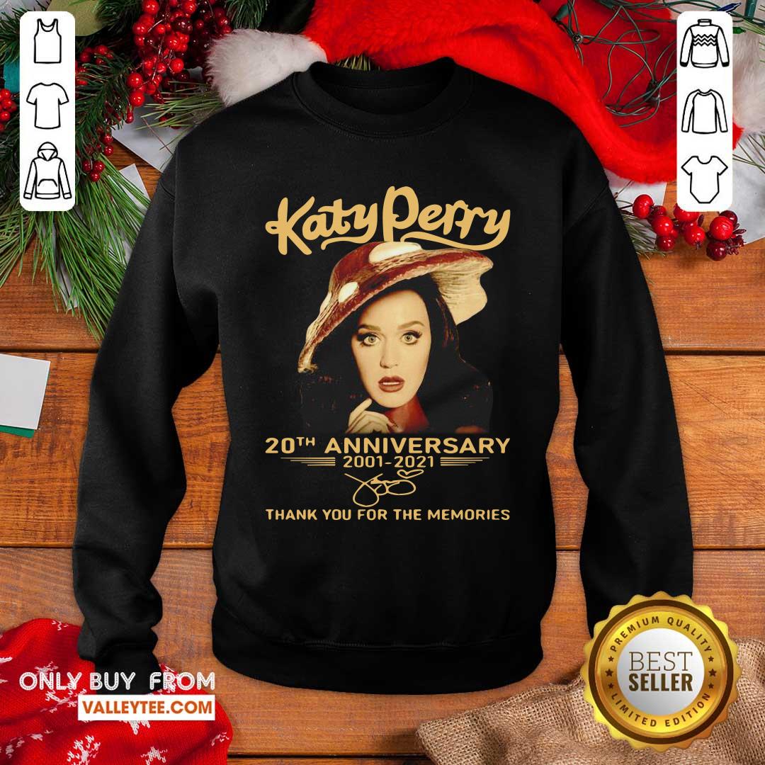 Katy Perry 20th Anniversary 2001-2021 Signature Shirt - Image 5