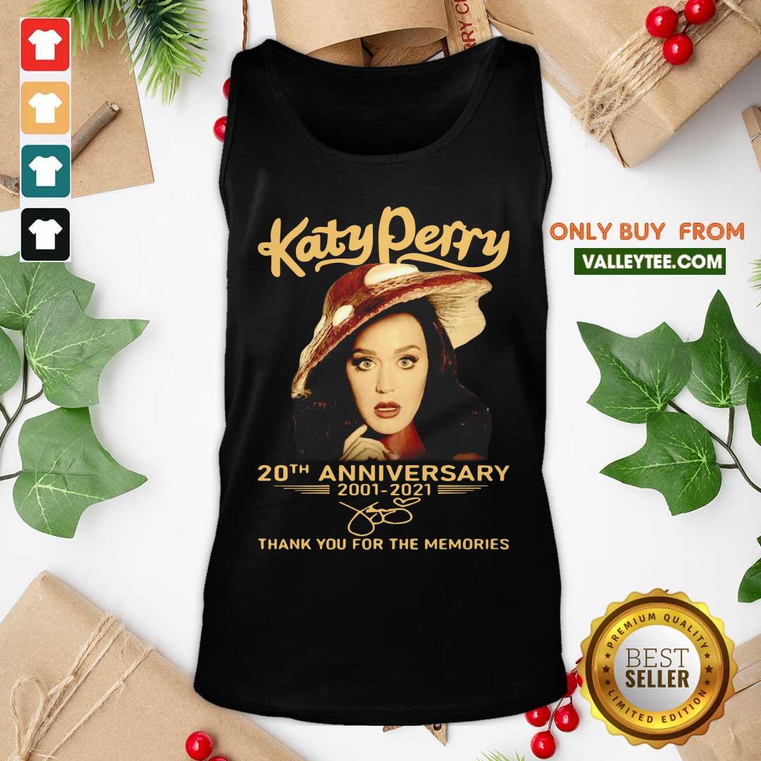 Katy Perry 20th Anniversary 2001-2021 Signature Shirt - Image 4