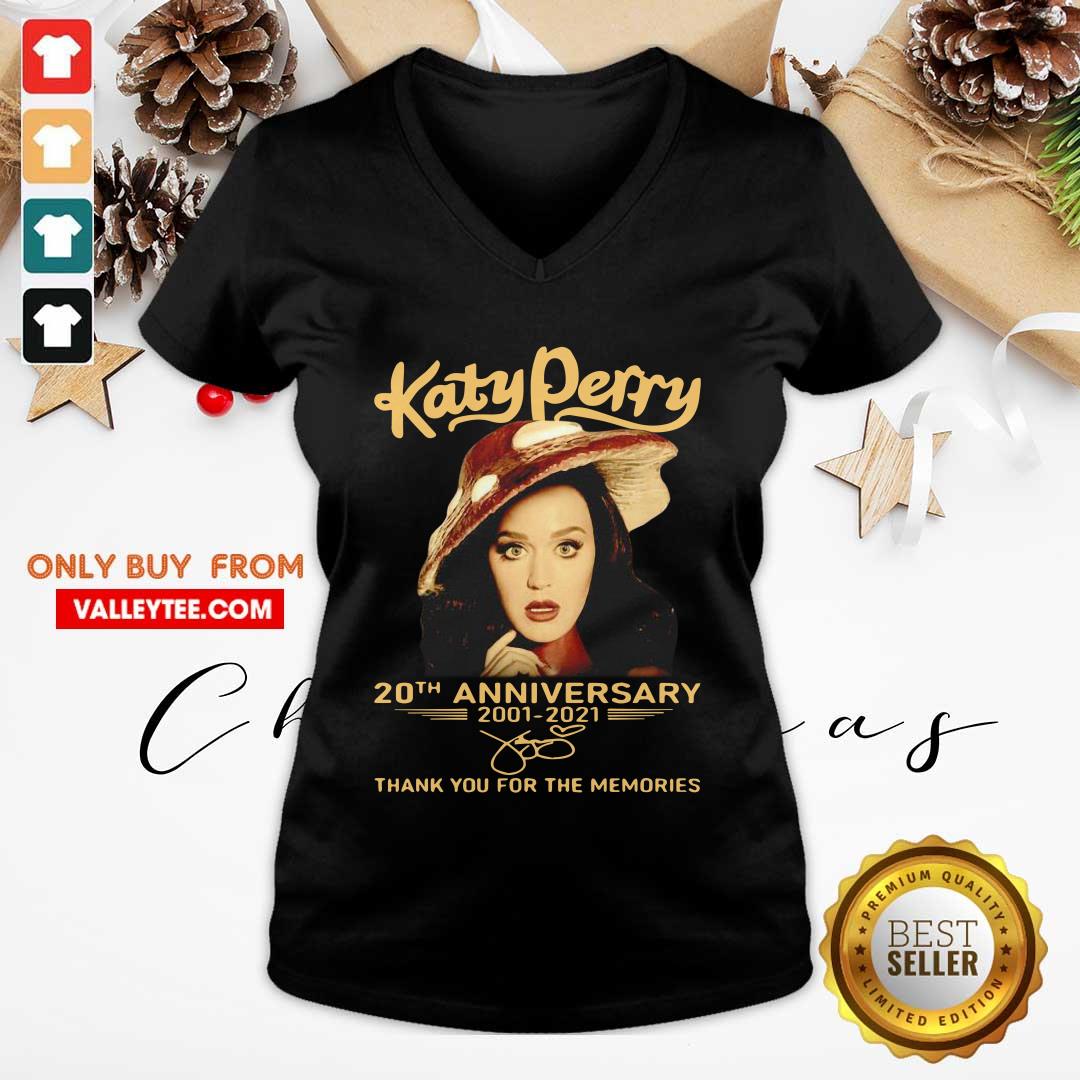Katy Perry 20th Anniversary 2001-2021 Signature Shirt - Image 3