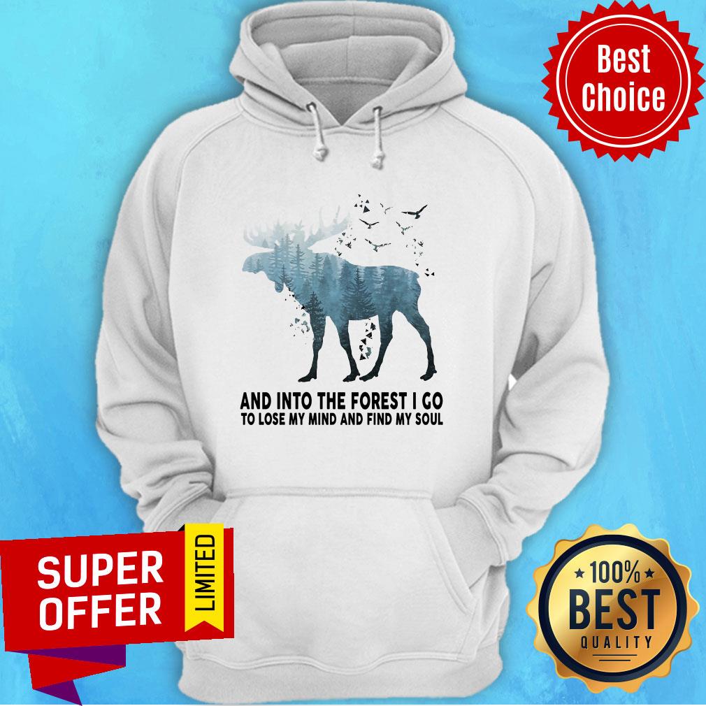Official And Into The Forest I Go To Lose My Mind ANd Find My Soul Shirt - Image 3