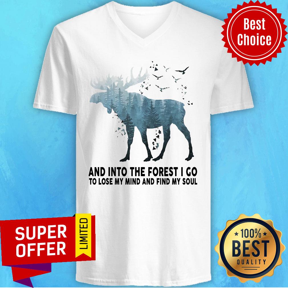 Official And Into The Forest I Go To Lose My Mind ANd Find My Soul Shirt - Image 4
