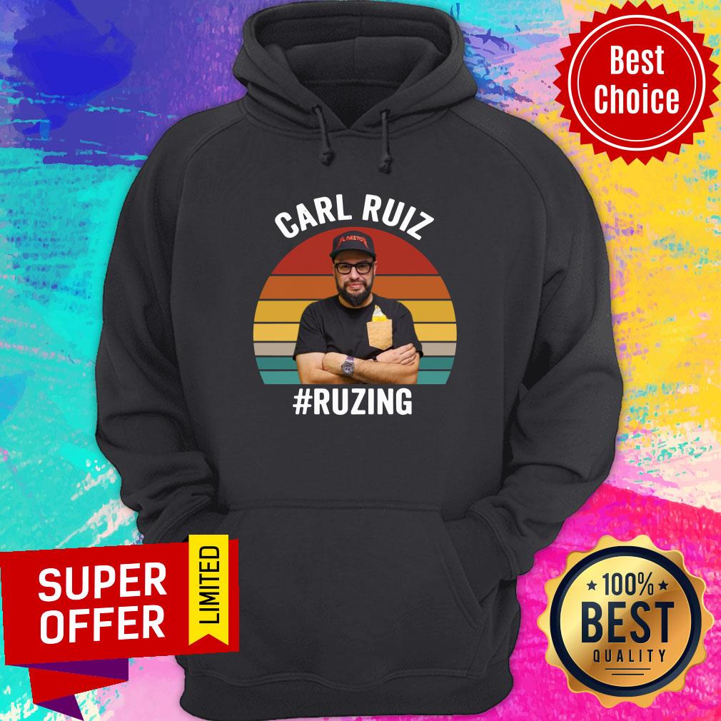 Top Carl Ruiz Ruzing Vintage Retro Shirt - Image 2