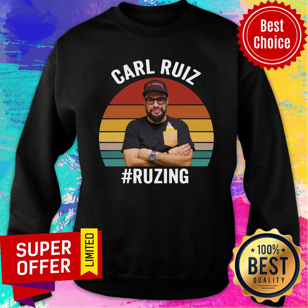 Top Carl Ruiz Ruzing Vintage Retro Shirt - Image 4