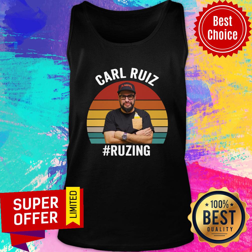 Top Carl Ruiz Ruzing Vintage Retro Shirt - Image 3