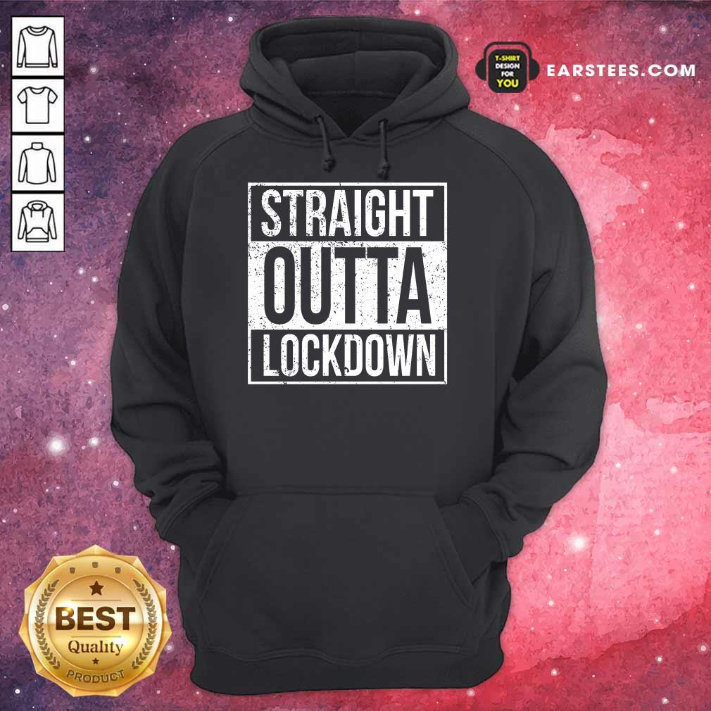 Awesome Straight Outta Lockdown Shirt - Image 4