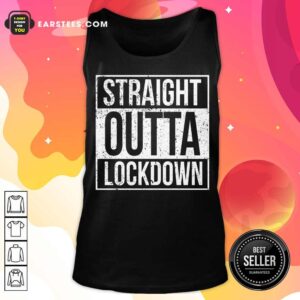 Alternative view of Awesome Straight Outta Lockdown Shirt