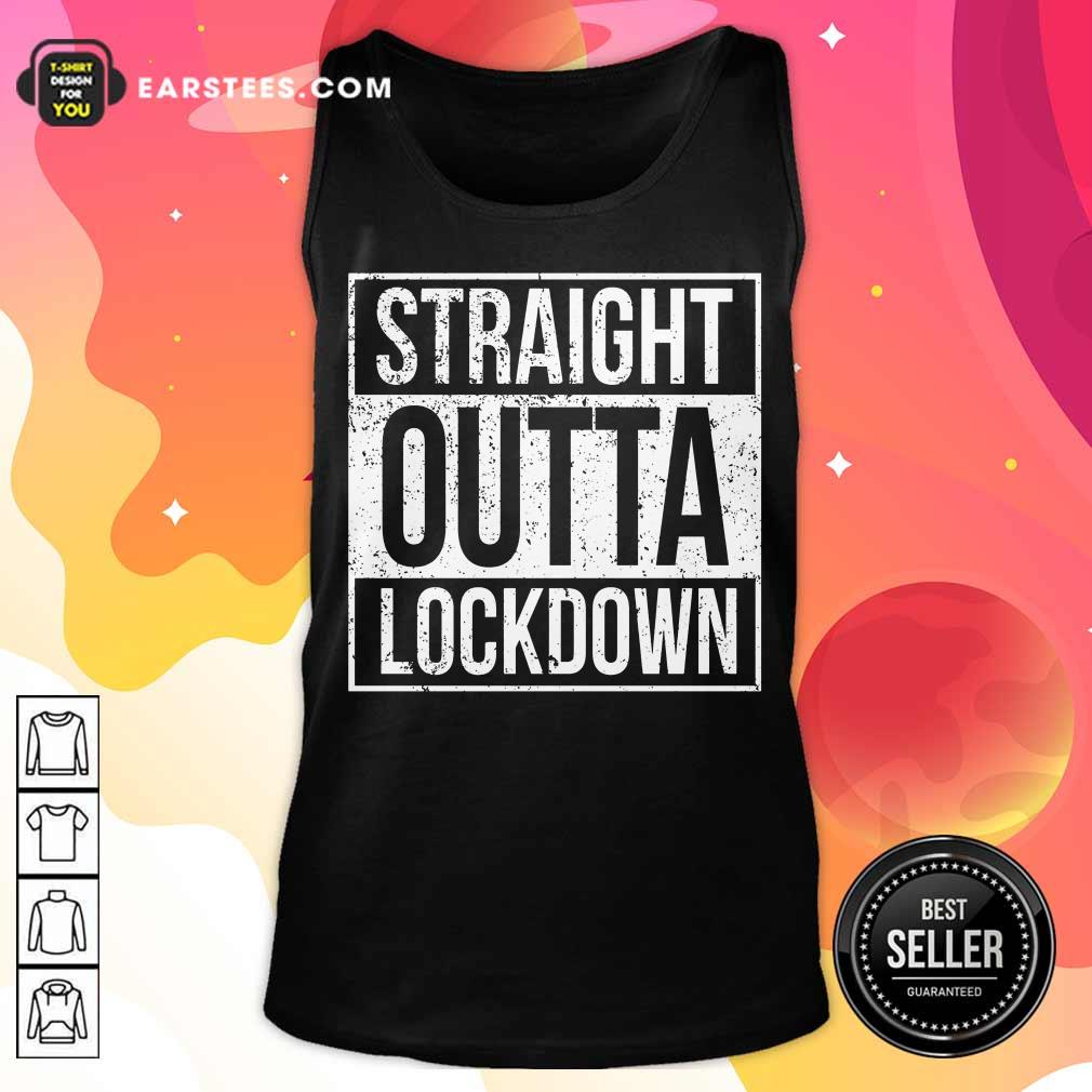 Awesome Straight Outta Lockdown Shirt - Image 2