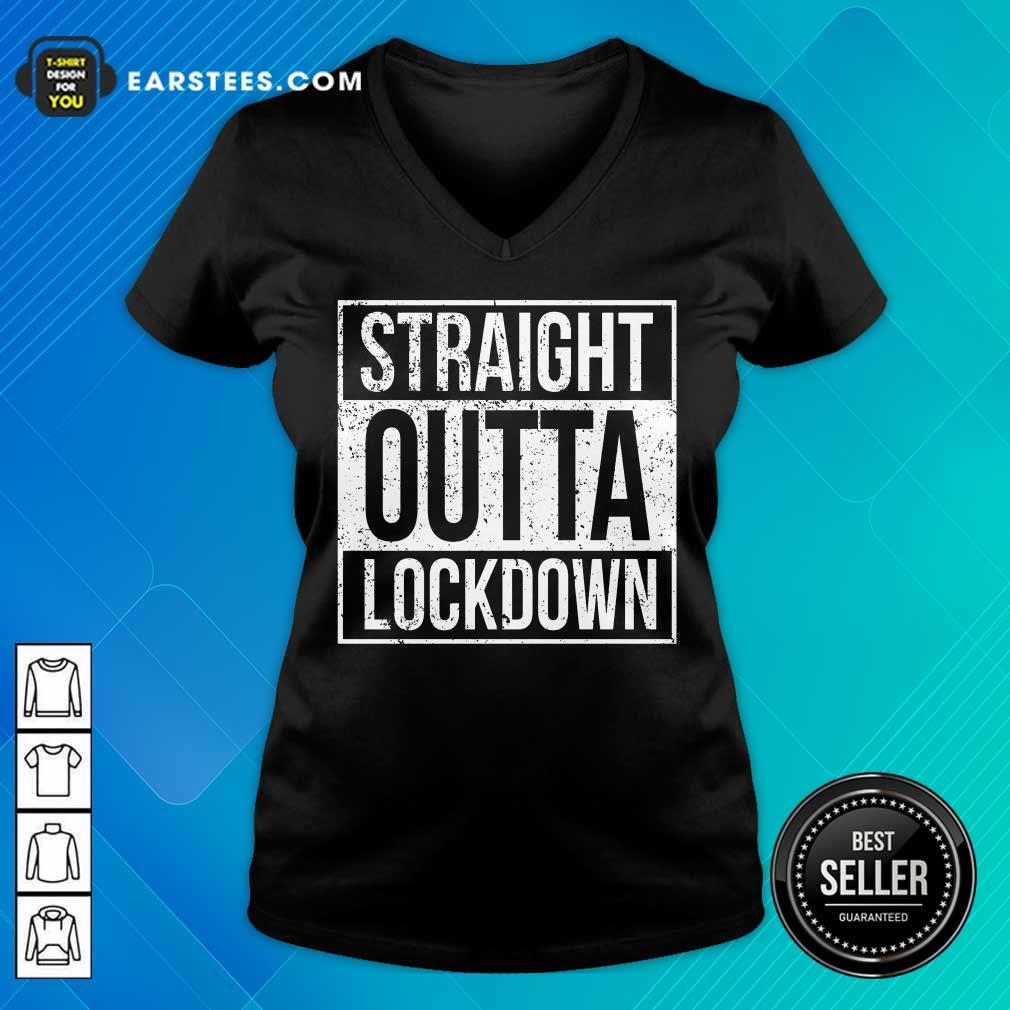 Awesome Straight Outta Lockdown Shirt - Image 5