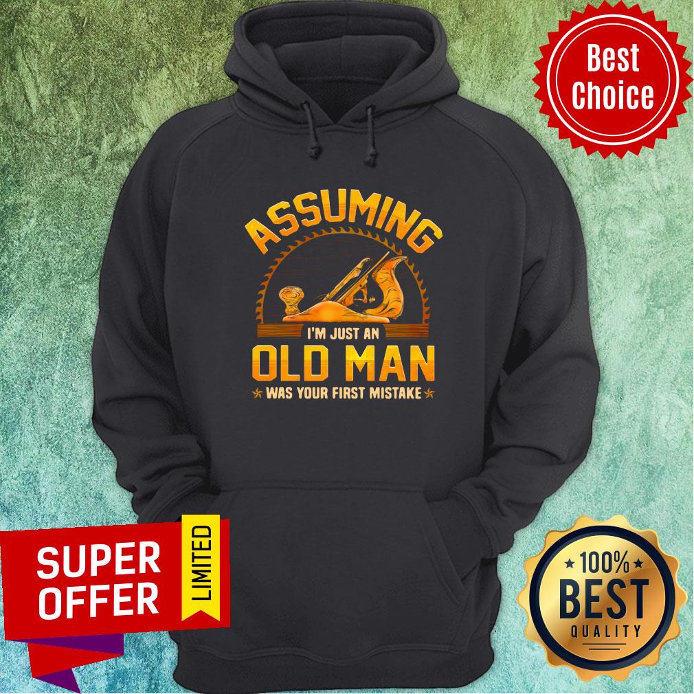 Assuming I'm Just Old Man Was Your First Mistake Shirt - Image 2