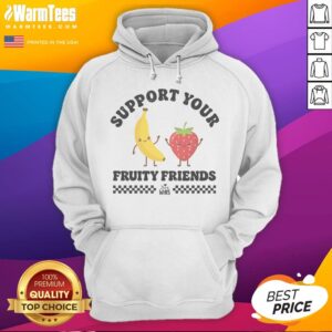 Alternative view of Support Your Fruity Friends Love Wins Shirt