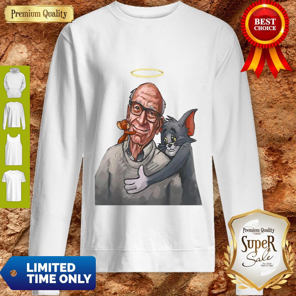 Top Rip Gene Deitch Tom And Jerry 1924 2020 Shirt - Image 3