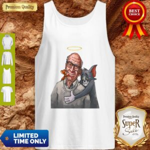 Alternative view of Top Rip Gene Deitch Tom And Jerry 1924 2020 Shirt