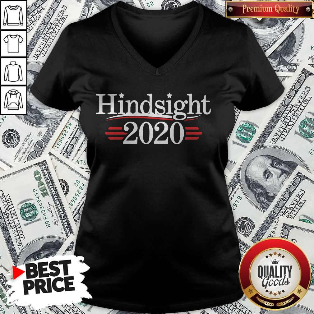 Awesome Hindsight 2020 Shirt - Image 2