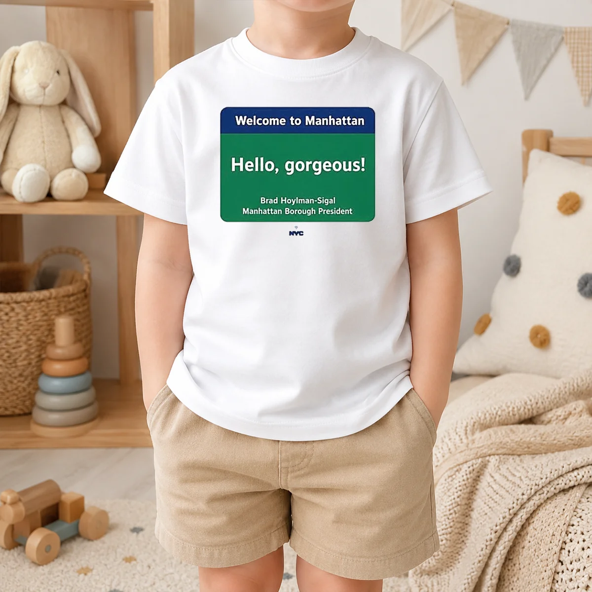 Nice Welcome To Manhattan Hello Gorgeous Brad Hoylman Sigal Shirt - Image 9