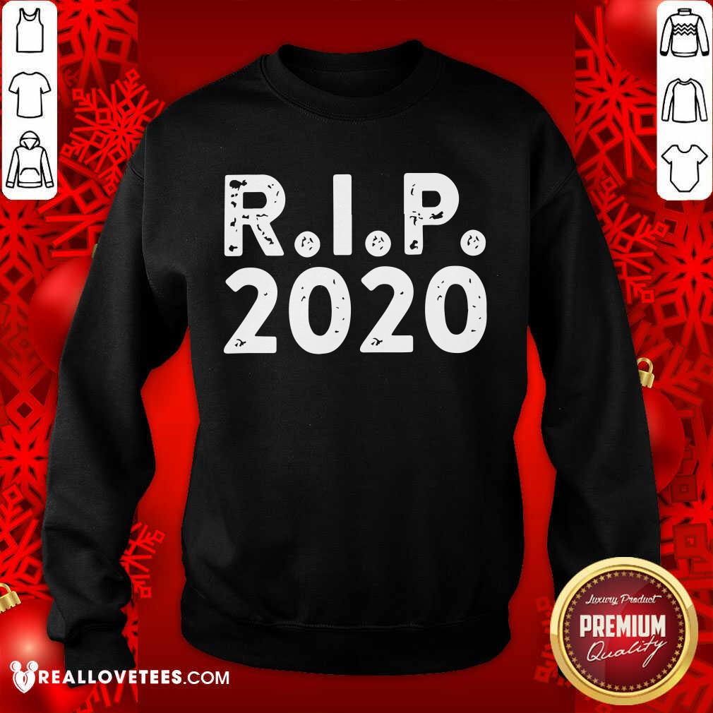 Perfect R I P 2020 Shirt - Image 3