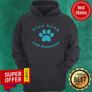 Alternative view of Premium Live Long and Pawsper Shirt