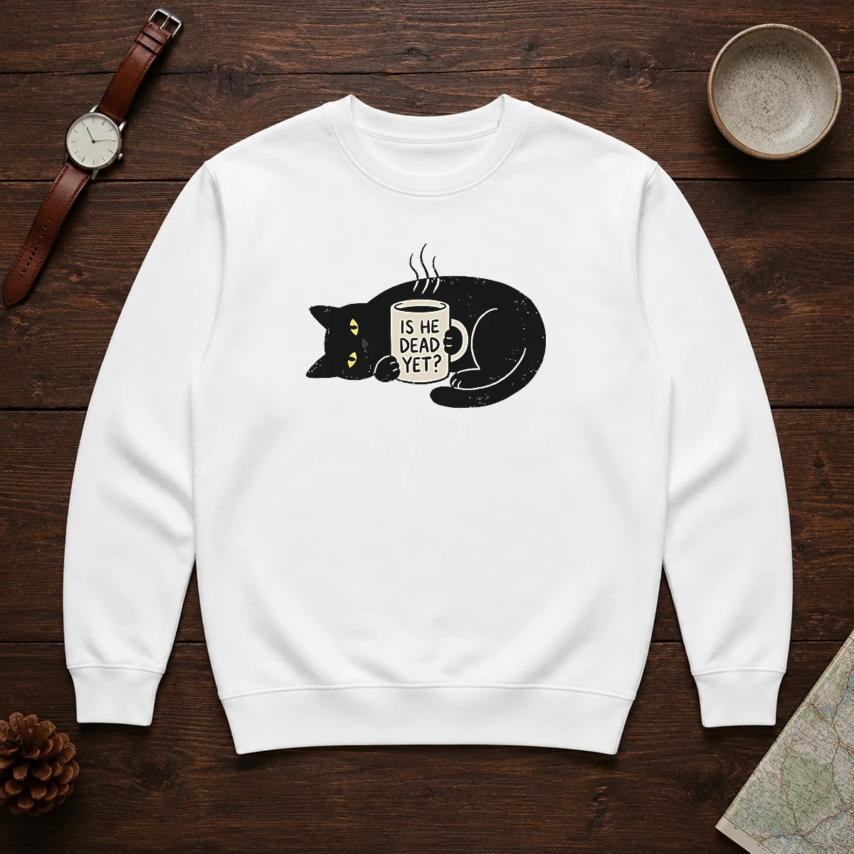 Premium SchröDinger'S Roommate Geek Shirt - Image 7
