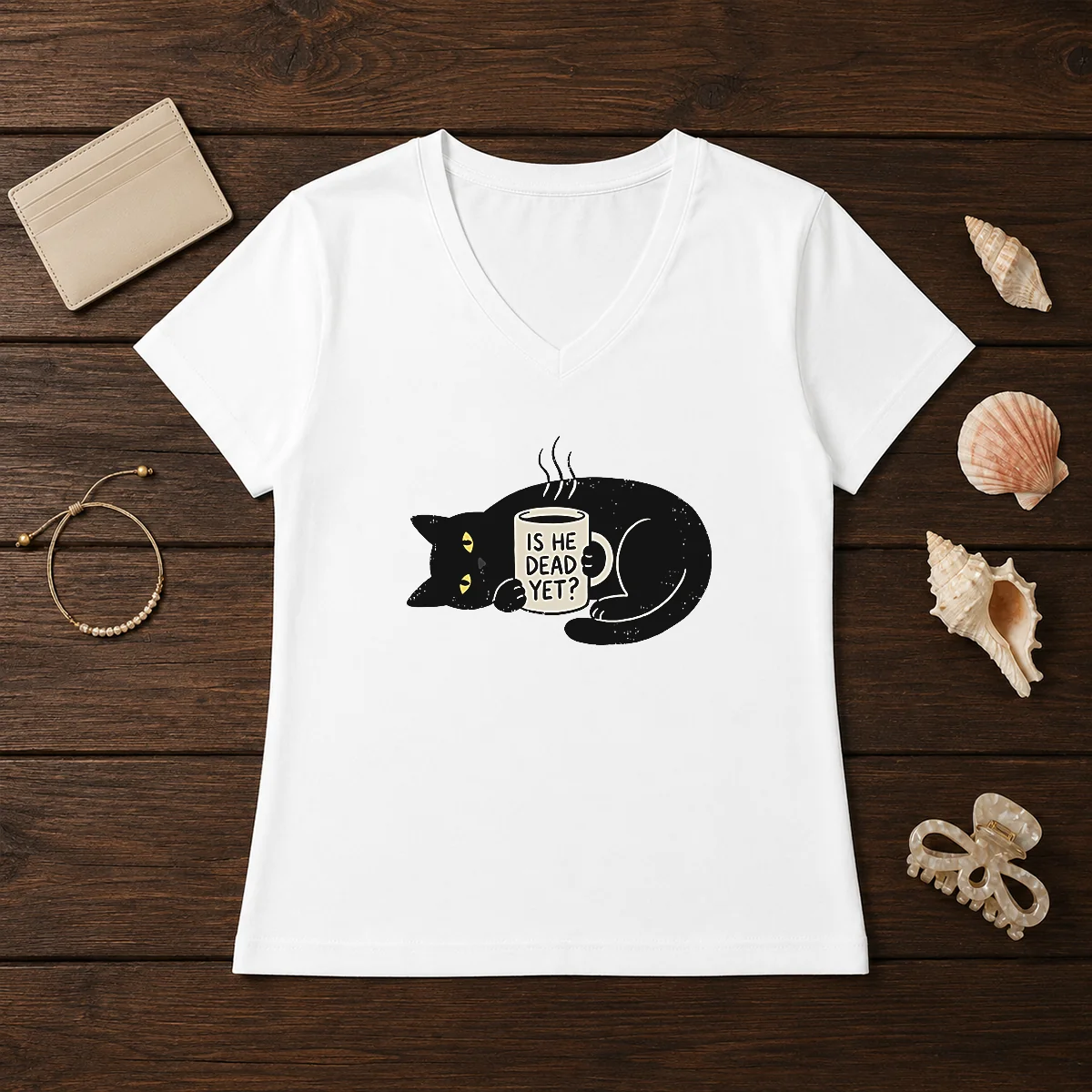 Premium SchröDinger'S Roommate Geek Shirt - Image 2