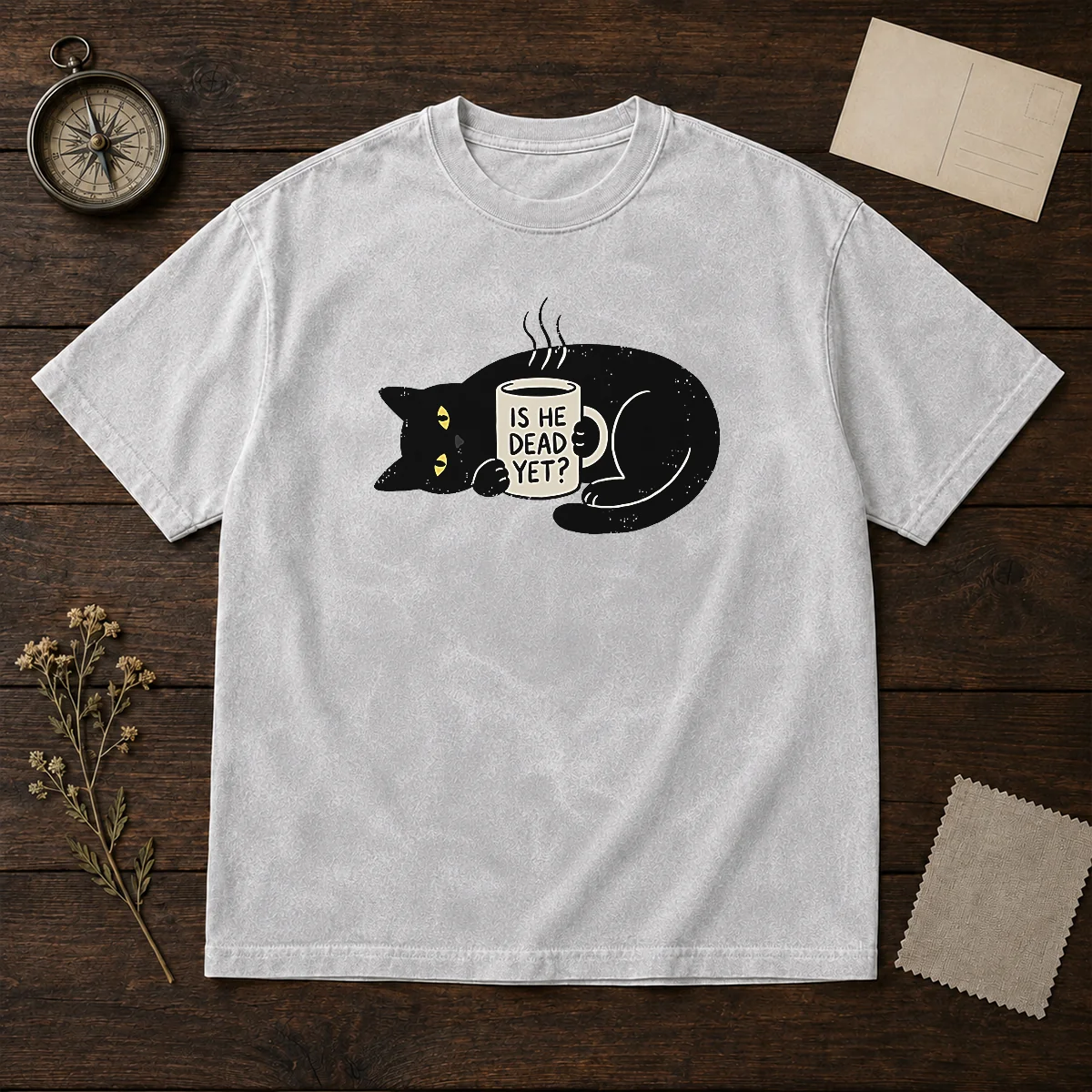 Premium SchröDinger'S Roommate Geek Shirt - Image 8