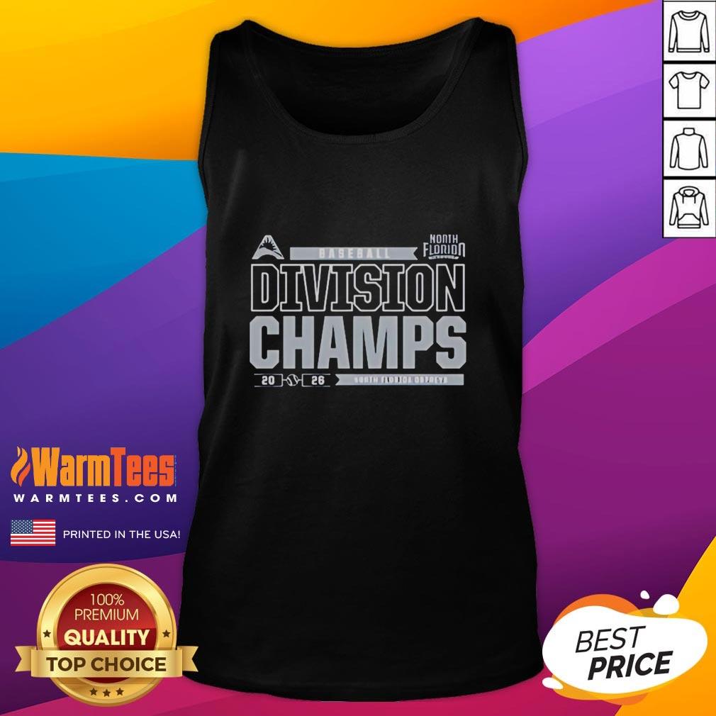 Hot North Florida Ospreys NCAA 2026 Asun Conference Baseball Regular Season Champions Locker Room T-Shirt - Image 4