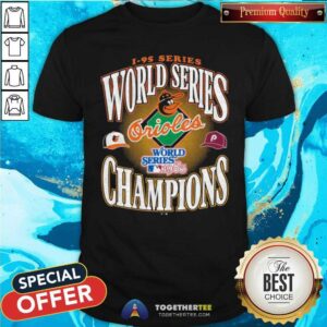 Nice Baltimore Orioles Cooperstown World Series Locker Vintage '47 T-Shirt