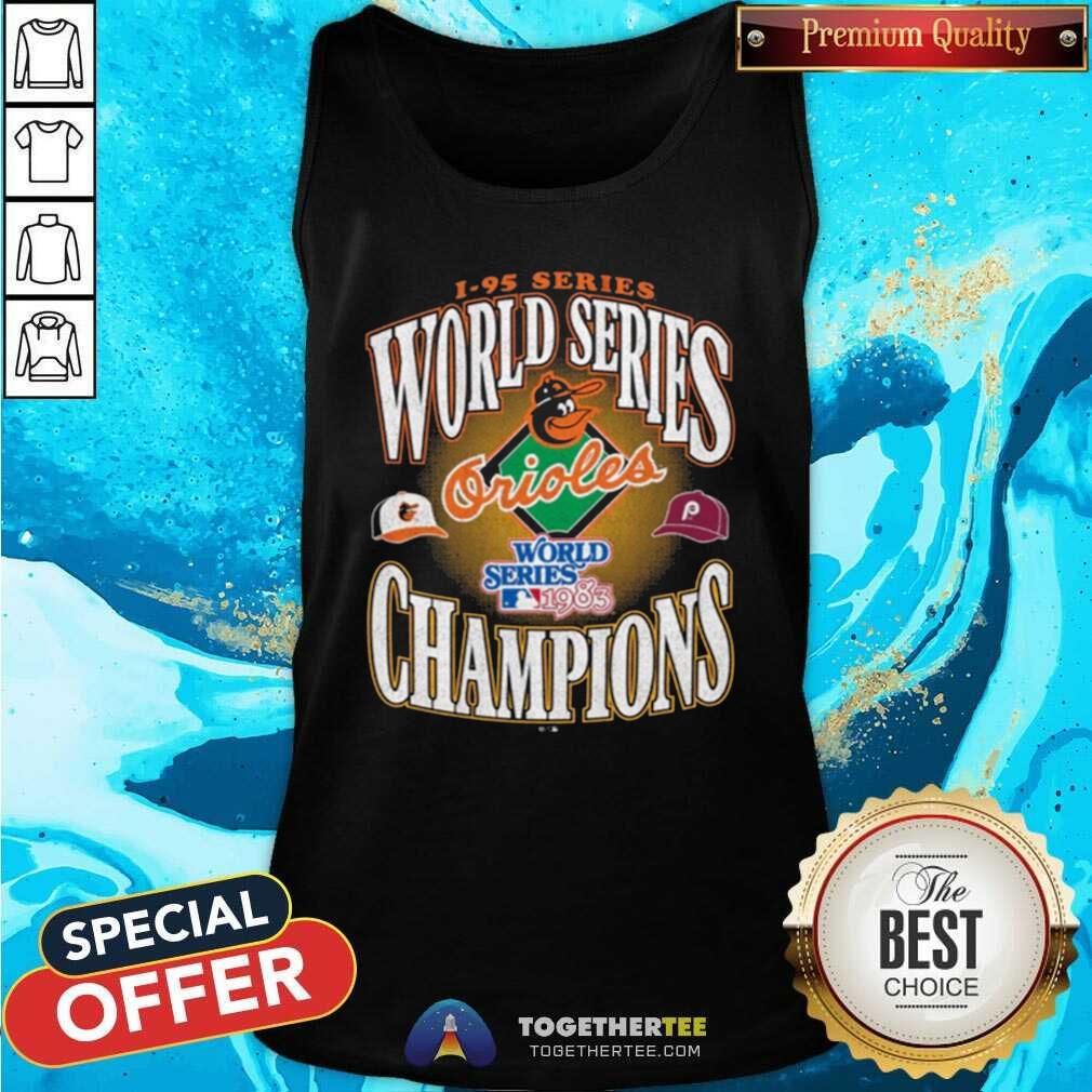 Nice Baltimore Orioles Cooperstown World Series Locker Vintage '47 T-Shirt - Image 4