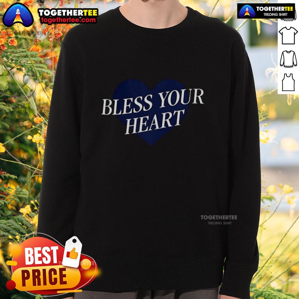 Nice Megan Moroney Bless Your Heart Baby Doll T-Shirt - Image 5