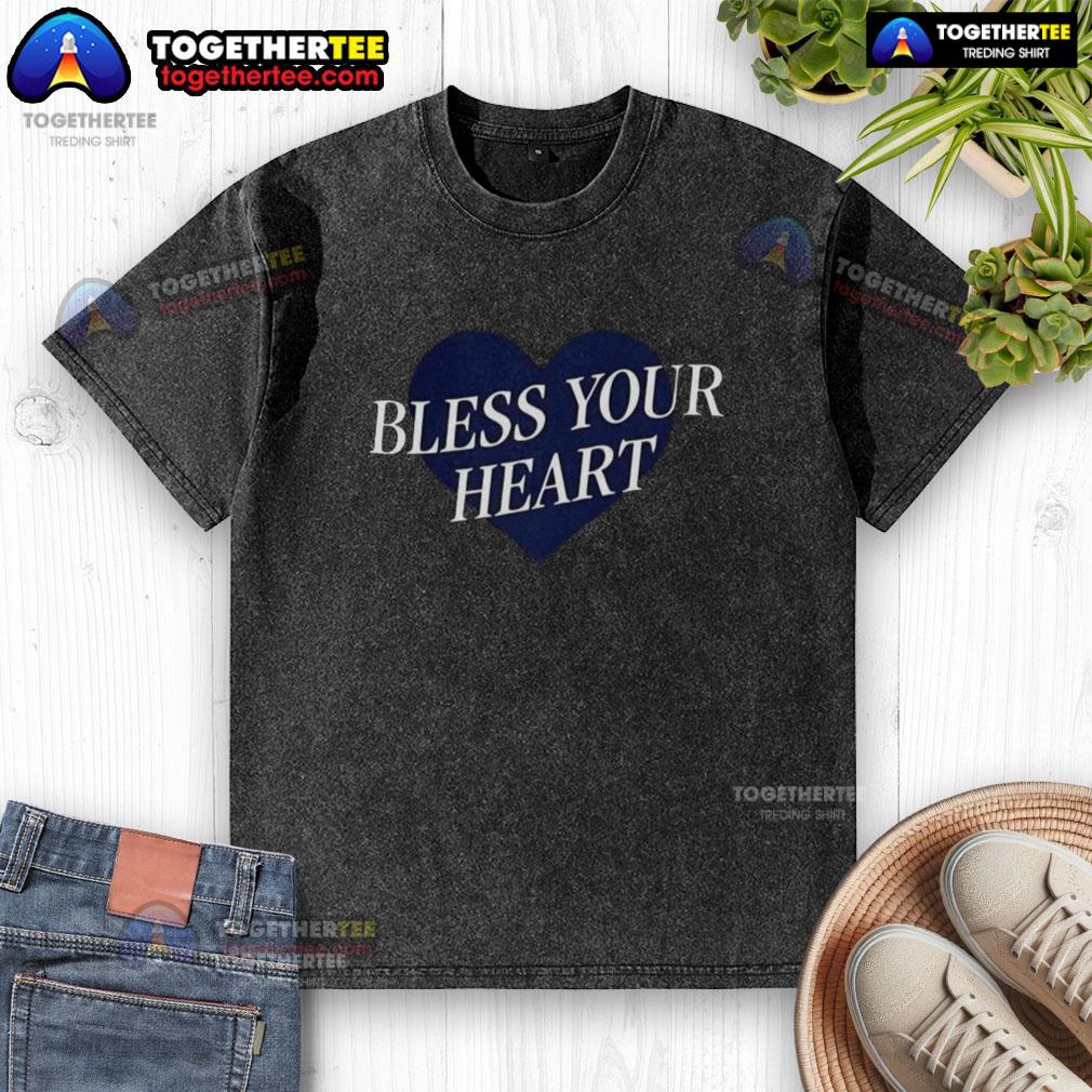 Nice Megan Moroney Bless Your Heart Baby Doll T-Shirt - Image 6