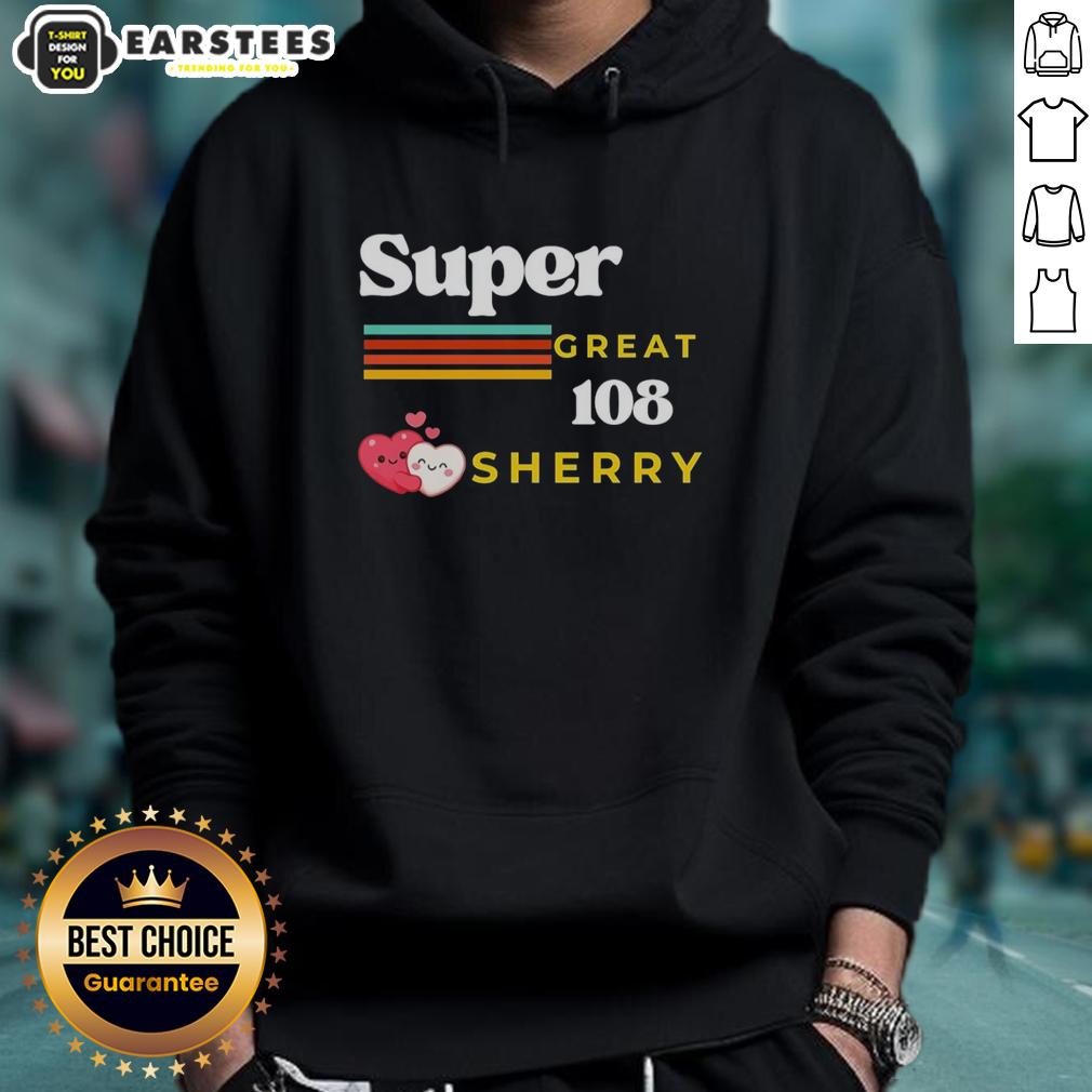 Nice Super Great 108 Sherry Retro T-Shirt - Image 2