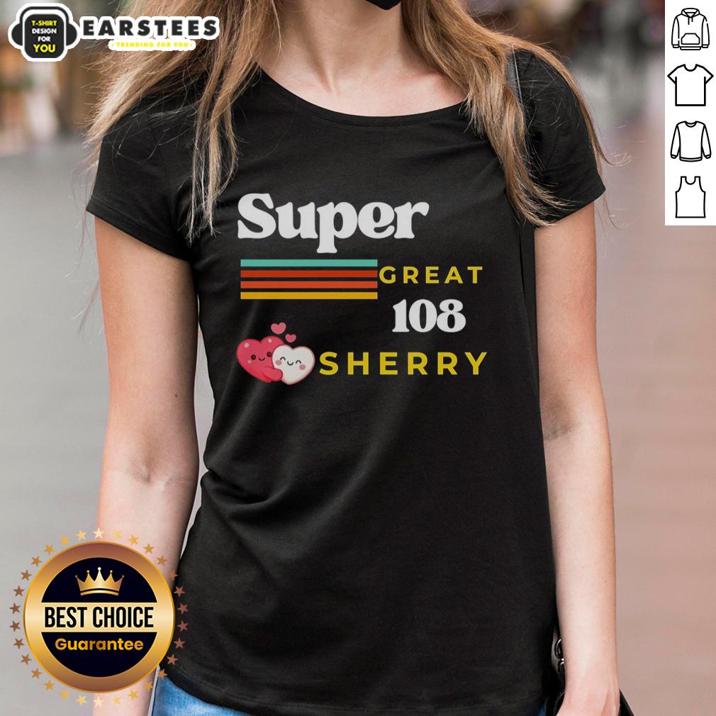 Nice Super Great 108 Sherry Retro T-Shirt - Image 3