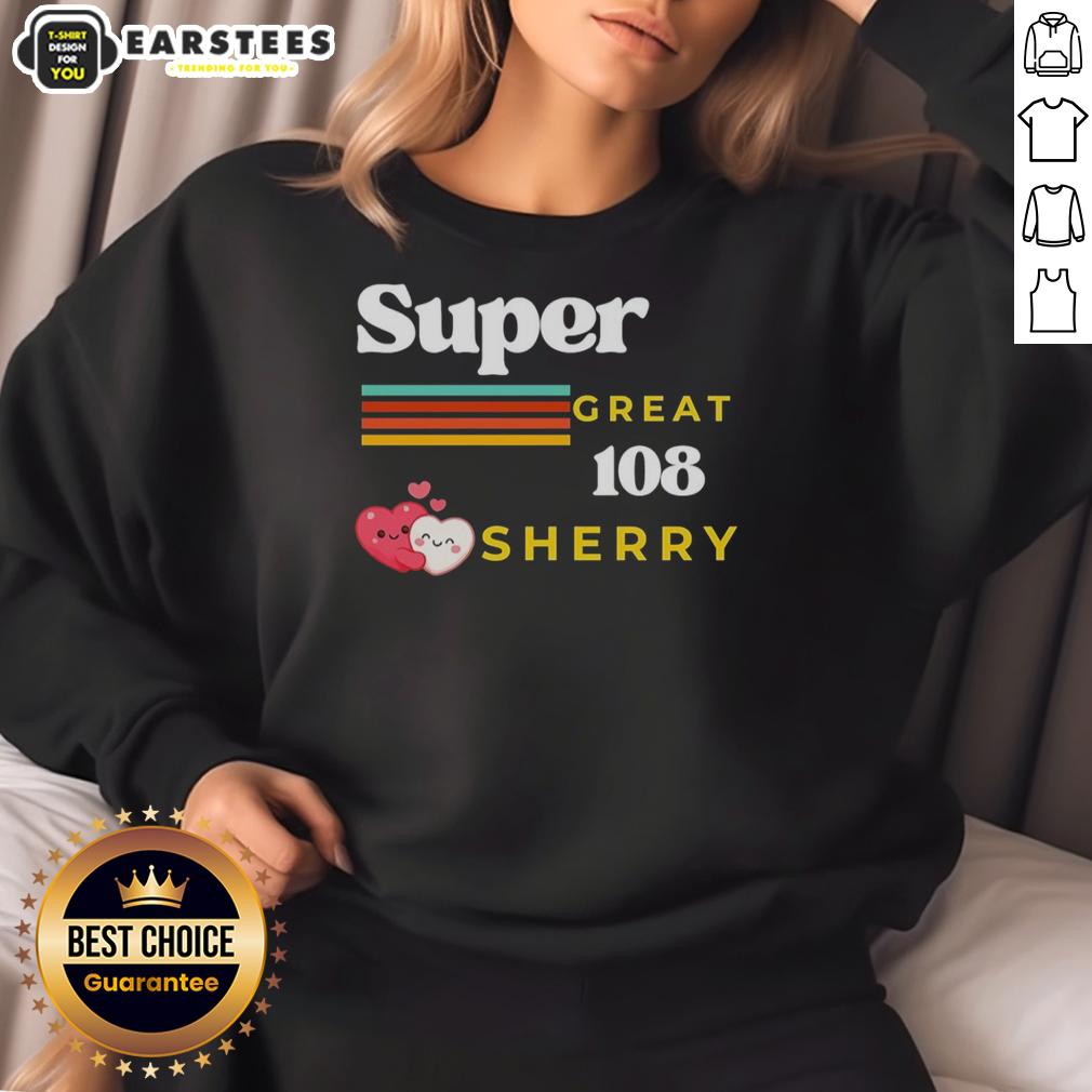 Nice Super Great 108 Sherry Retro T-Shirt - Image 5