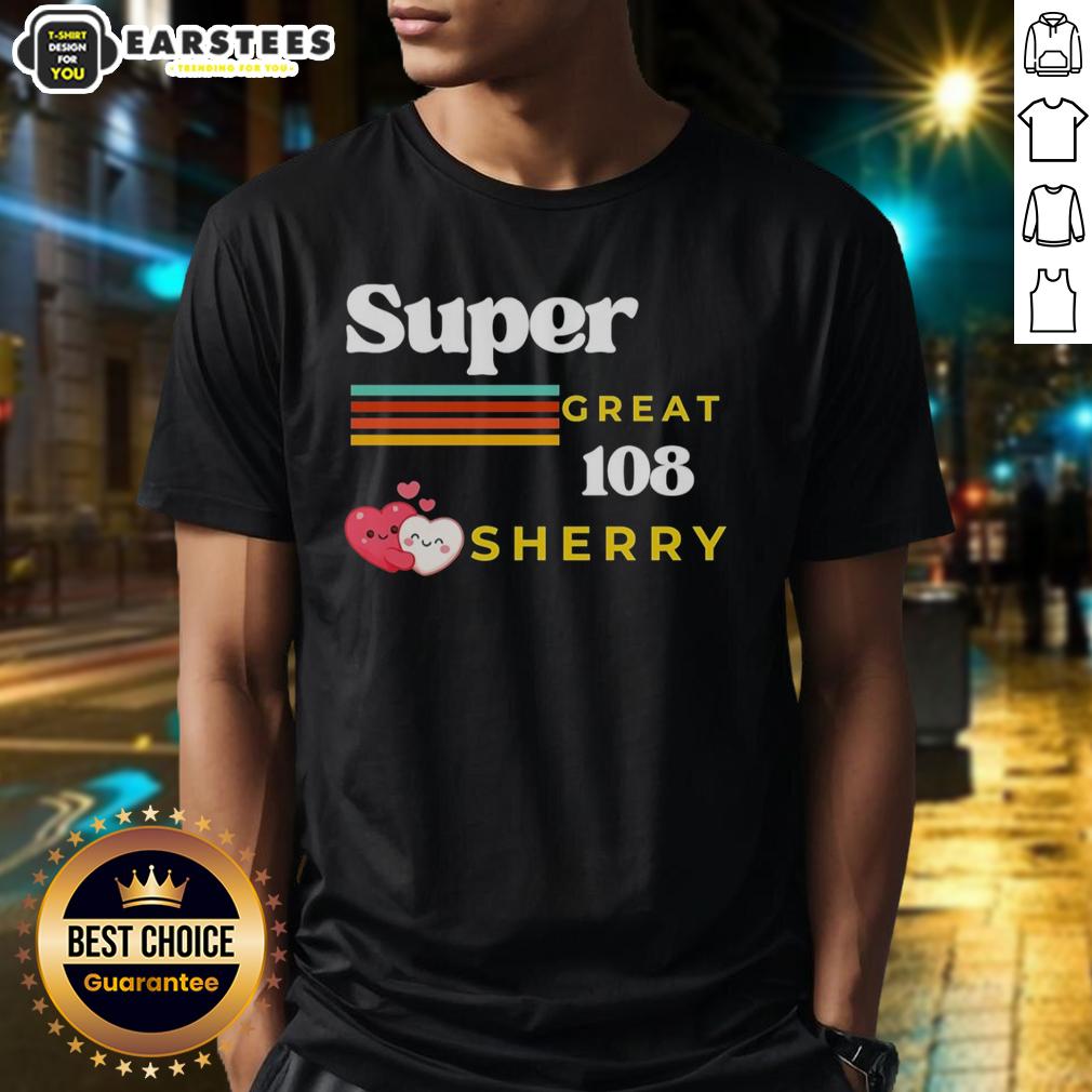 Nice Super Great 108 Sherry Retro T-Shirt