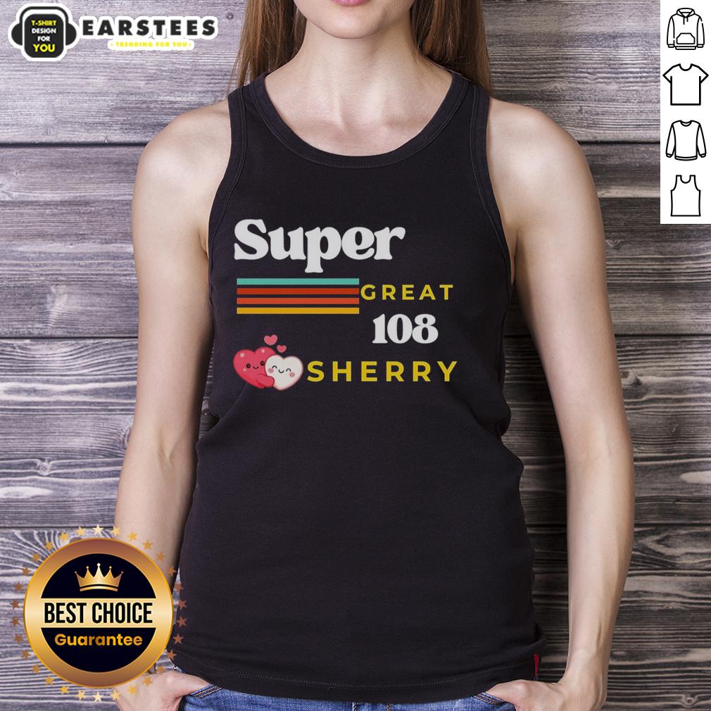 Nice Super Great 108 Sherry Retro T-Shirt - Image 4