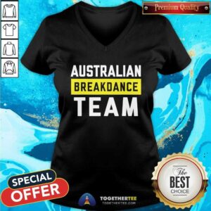 Alternative view of Official Australian Break Dance Team T-Shirt